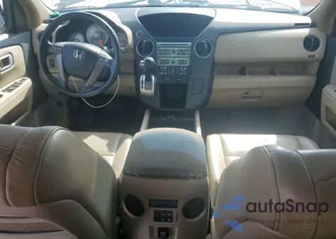 2009 Honda Pilot Exl из США, поврежденный, VIN 5FNYF48629B033307